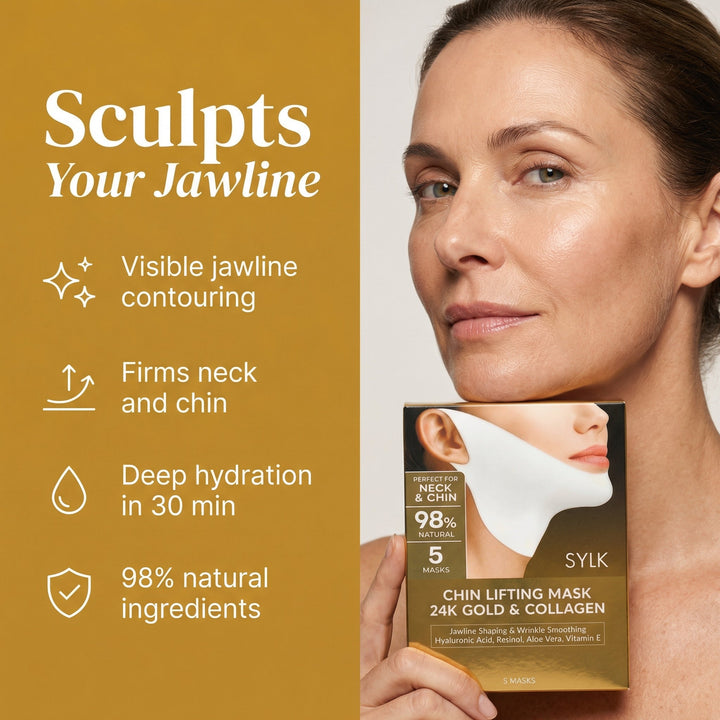 JAWLIFT Mask | Sculpting Jawline Enhancer, Skin-Friendly Fabric 3