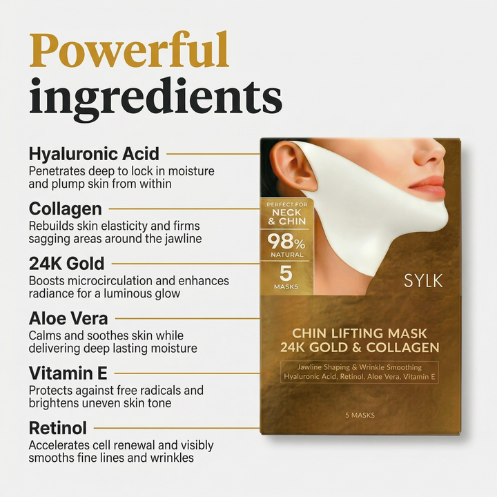 JAWLIFT Mask | Sculpting Jawline Enhancer, Skin-Friendly Fabric 5