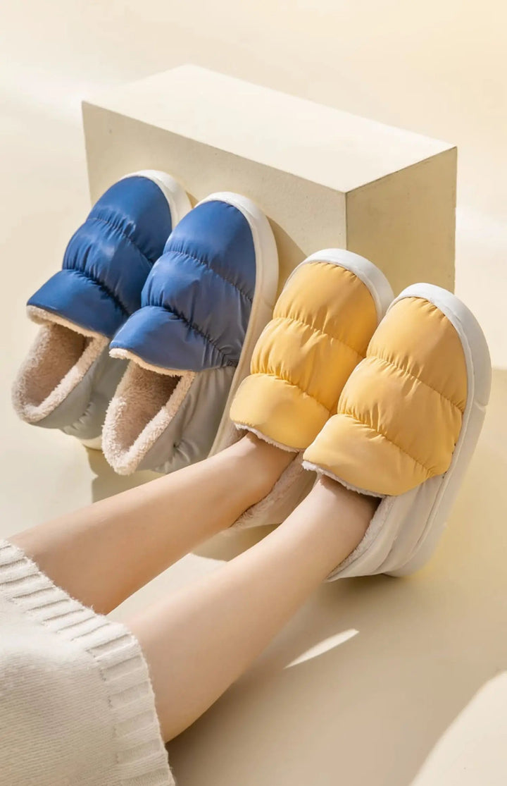 Jelly Mello Puff Slippers | Soft Cushioned Indoor/Outdoor Comfort 1