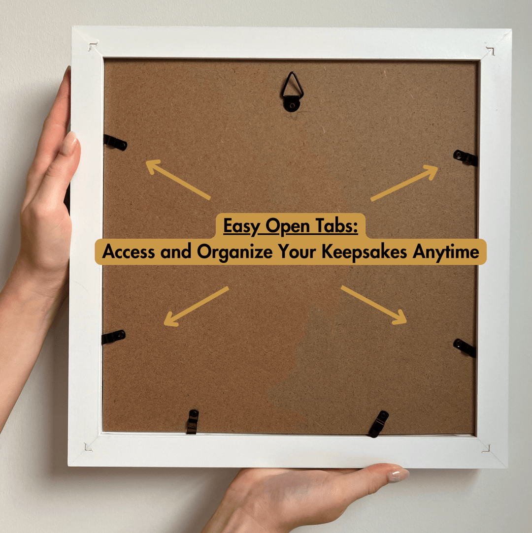 Jovial Vault Keepsake Display | Modern Design, Medium &amp; Large Sizes 2