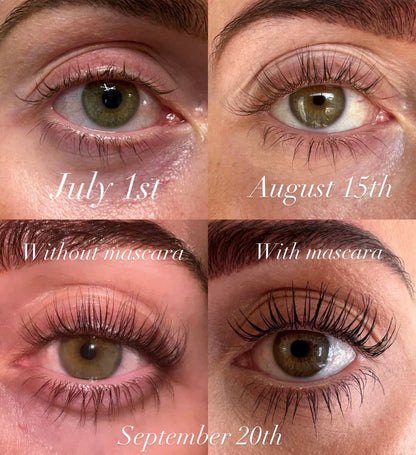 Kairo Lash Serum | Natural Eyelash Growth Enhancer, Amino Acid-Rich Formula 2