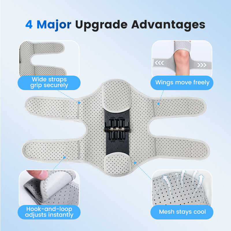 KneeGuard Knee Pads | Adjustable, Breathable Support for Basketball and Sports 6
