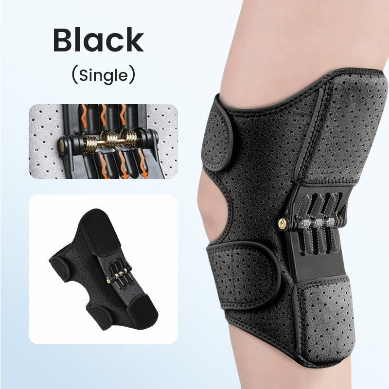 KneeGuard Sport Booster | Adjustable Knee Protector, Lightweight and Breathable 0