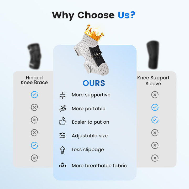 KneeGuard Sport Booster | Adjustable Knee Protector, Lightweight and Breathable 7