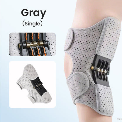 KneeGuard Sport Booster | Adjustable Knee Protector, Lightweight and Breathable 9