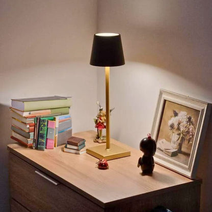 Luma Cordless Table Lamp | Rechargeable, Touch Dimming, Weather-Resistant 0