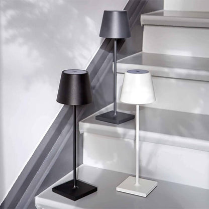 Luma Cordless Table Lamp | Rechargeable, Touch Dimming, Weather-Resistant 1