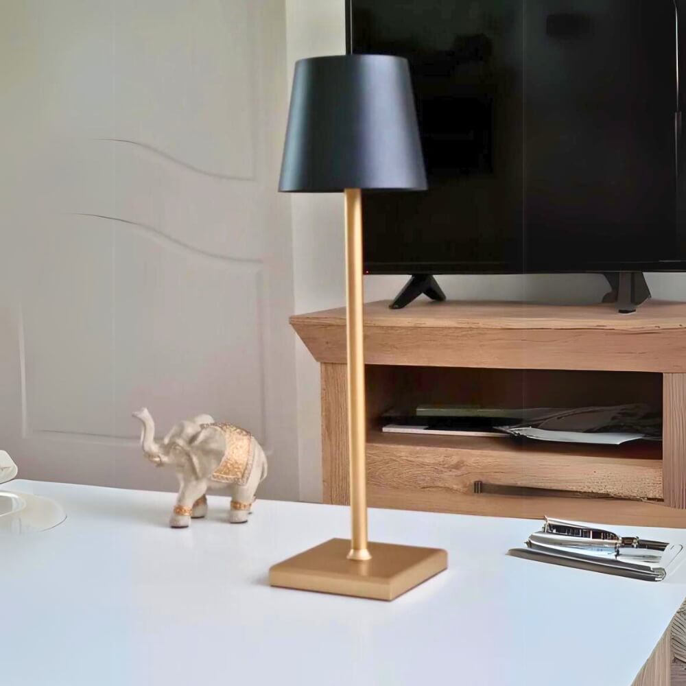 Luma Cordless Table Lamp | Rechargeable, Touch Dimming, Weather-Resistant 5