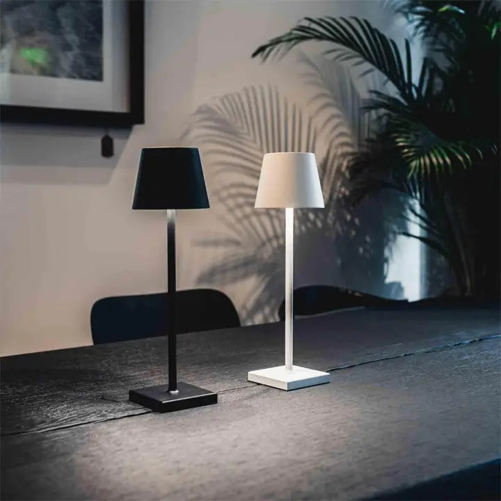 Luma Cordless Table Lamp | Rechargeable, Touch Dimming, Weather-Resistant 6