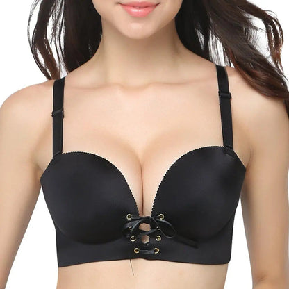 Luxe Push-Up Bra | Adjustable, Seamless Design, Soft Fabric 0