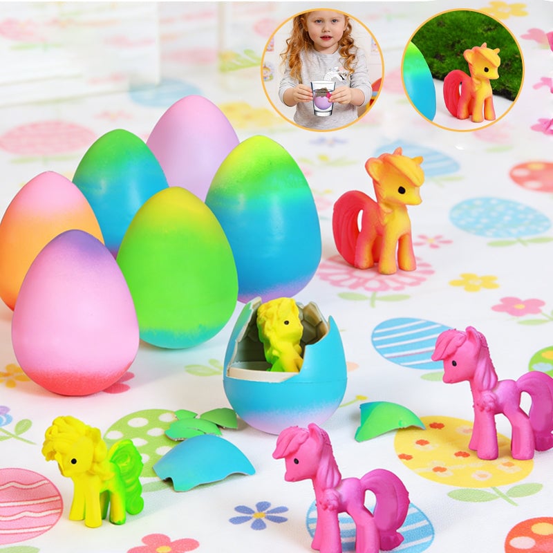 MagiGrow Surprise Egg | Water-Activated Unicorn or Dinosaur Toy 0