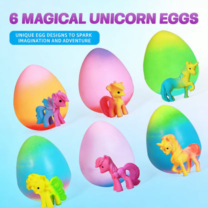 MagiGrow Surprise Egg | Water-Activated Unicorn or Dinosaur Toy 1