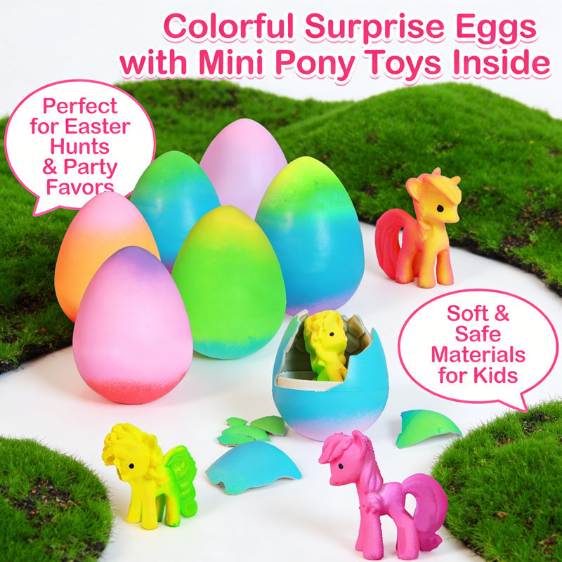 MagiGrow Surprise Egg | Water-Activated Unicorn or Dinosaur Toy 2