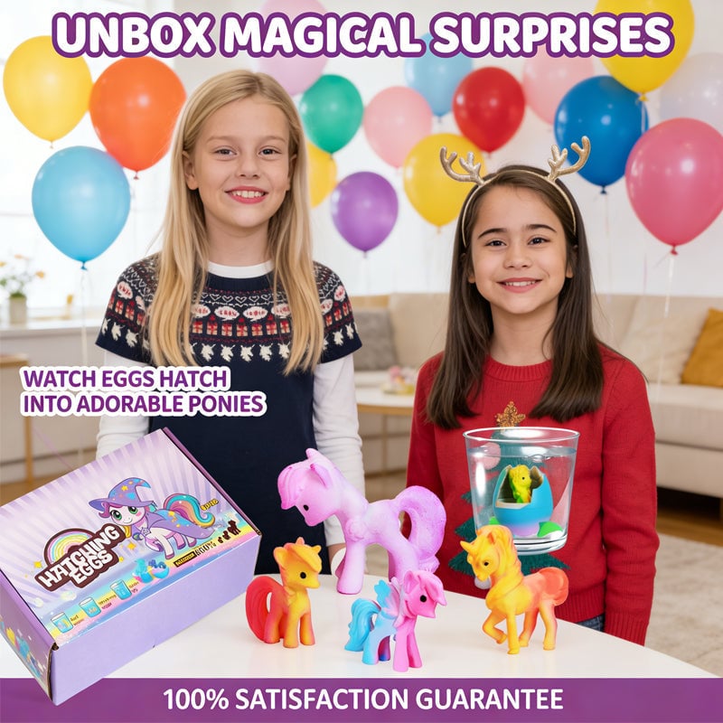 MagiGrow Surprise Egg | Water-Activated Unicorn or Dinosaur Toy 6