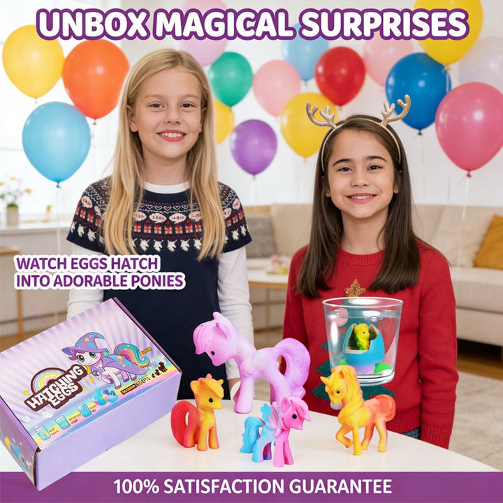 MagiGrow Surprise Egg | Water-Activated Unicorn or Dinosaur Toy 6