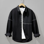 Liran — Breathable Linen Shirt with Minimalist Stitching and Relaxed Fit