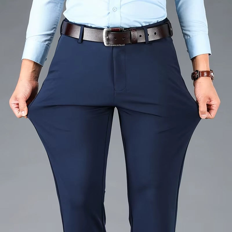 Maverick Mens Dress Pants | Black, All-Day Stretch Comfort 5