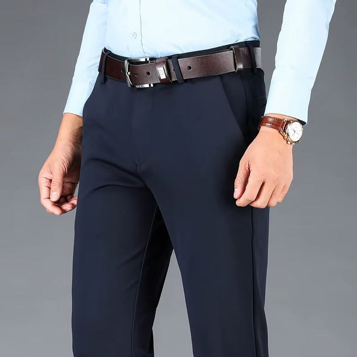 Maverick Mens Dress Pants | Black, All-Day Stretch Comfort 6