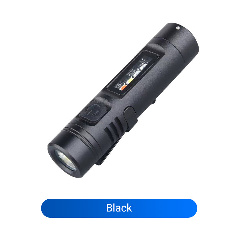 Milo Mini Flashlight | Multi-Functional Rechargeable Aluminum Alloy 0