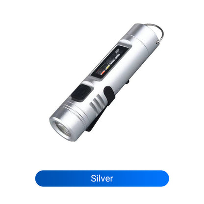 Milo Mini Flashlight | Multi-Functional Rechargeable Aluminum Alloy 9