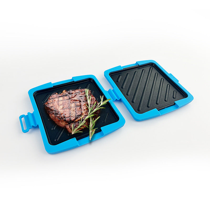 Milo Sandwich Maker | Food-Grade Non-Stick, Microwave Compatible 0