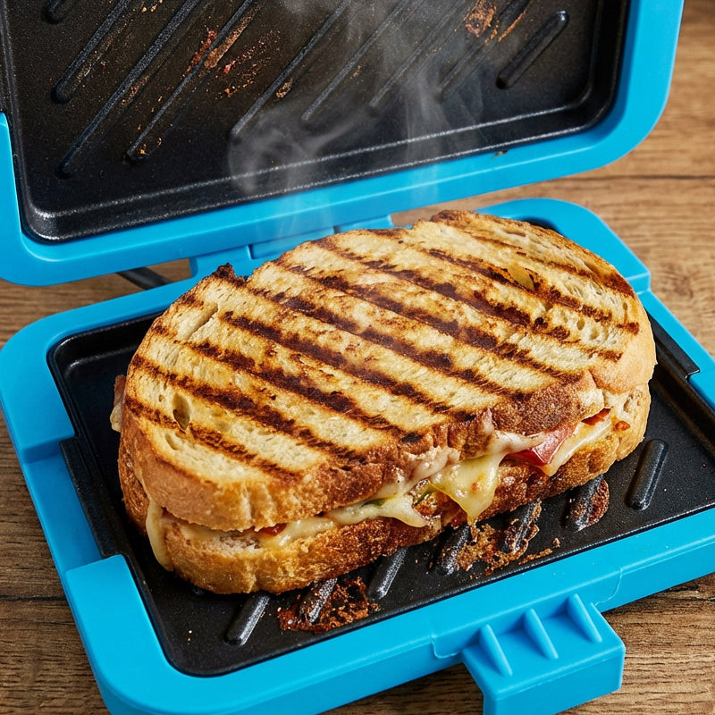 Milo Sandwich Maker | Food-Grade Non-Stick, Microwave Compatible 2