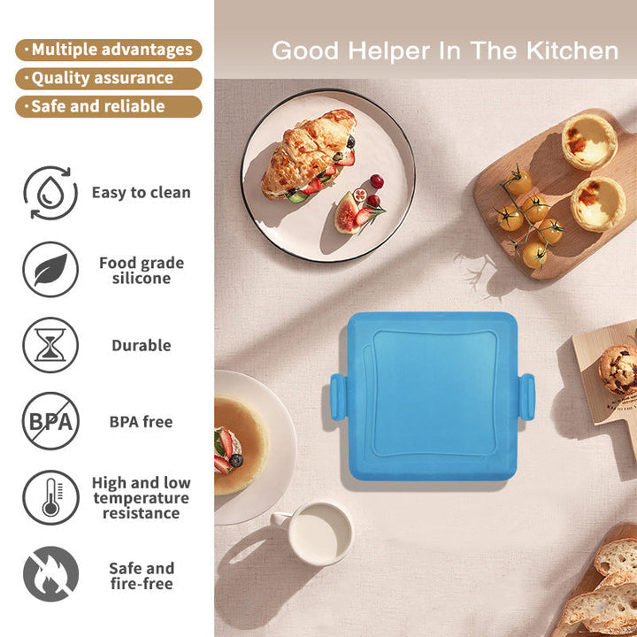 Milo Sandwich Maker | Food-Grade Non-Stick, Microwave Compatible 4
