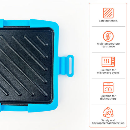 Milo Sandwich Maker | Food-Grade Non-Stick, Microwave Compatible 6