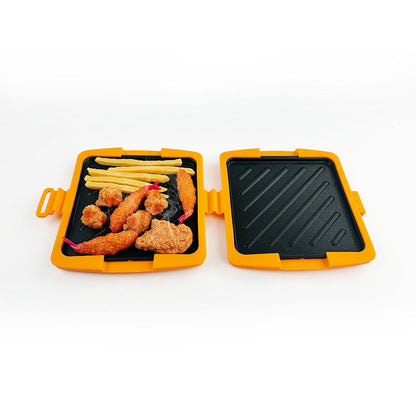 Milo Sandwich Maker | Food-Grade Non-Stick, Microwave Compatible 9