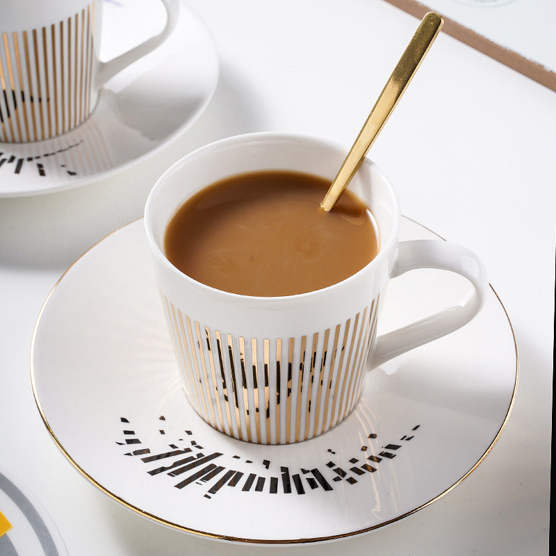 Mira Coffee Mug | Dynamic Moving Reflection, High-Quality Ceramic, 350ml 0
