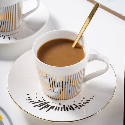 Mira Coffee Mug | Dynamic Moving Reflection, High-Quality Ceramic, 350ml 0