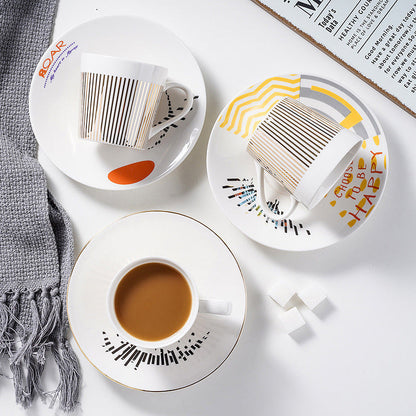 Mira Coffee Mug | Dynamic Moving Reflection, High-Quality Ceramic, 350ml 3