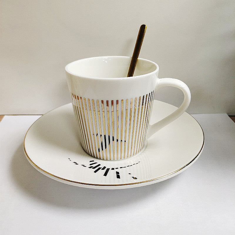 Mira Coffee Mug | Dynamic Moving Reflection, High-Quality Ceramic, 350ml 4