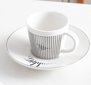 Mira Coffee Mug | Dynamic Moving Reflection, High-Quality Ceramic, 350ml 5