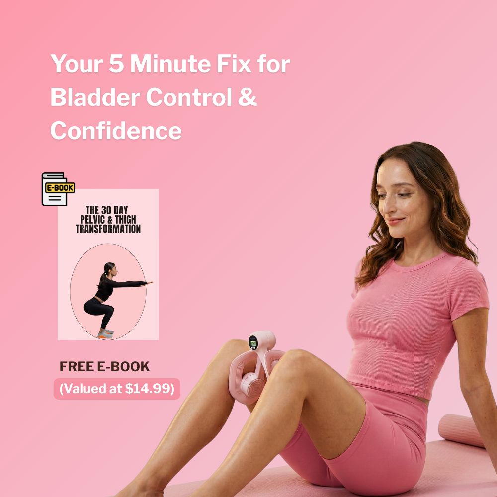 Mireva Fit Thigh Trainer | Durable, Compact Design for Strengthening and Toning 1