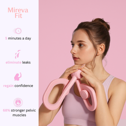 Mireva Fit Thigh Trainer | Durable, Compact Design for Strengthening and Toning 3