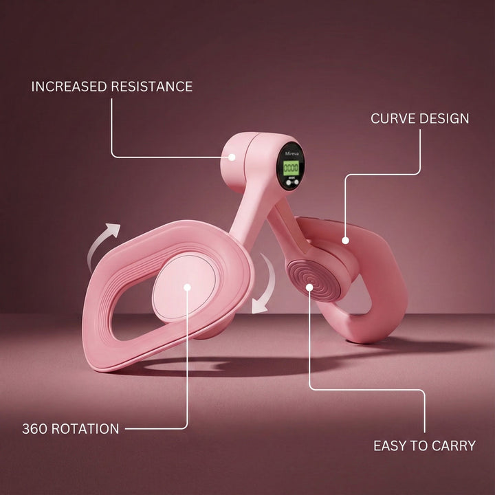 Mireva Fit Thigh Trainer | Durable, Compact Design for Strengthening and Toning 4