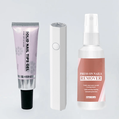 Nailuxe Nail Glue | Strong Lasting Adhesive for Press-On Nails 0