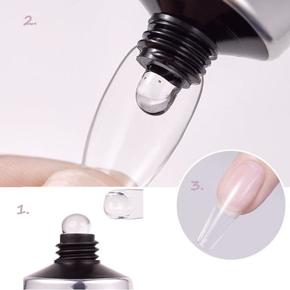 Nailuxe Nail Glue | Strong Lasting Adhesive for Press-On Nails 3