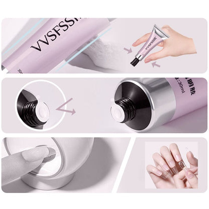 Nailuxe Nail Glue | Strong Lasting Adhesive for Press-On Nails 5