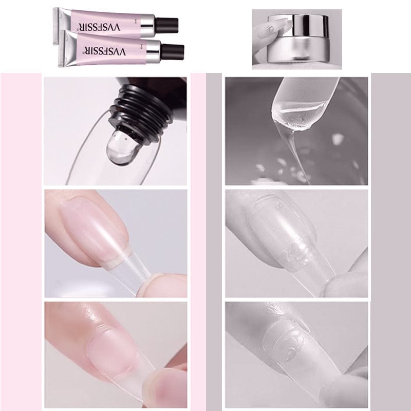 Nailuxe Nail Glue | Strong Lasting Adhesive for Press-On Nails 6