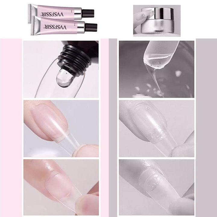 Nailuxe Nail Glue | Strong Lasting Adhesive for Press-On Nails 6