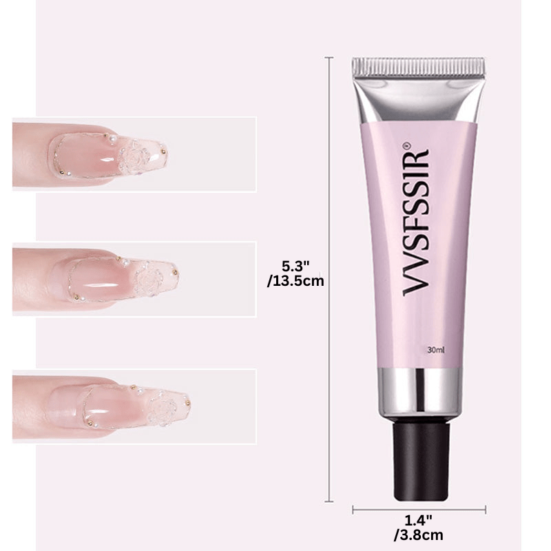 Nailuxe Nail Glue | Strong Lasting Adhesive for Press-On Nails 8