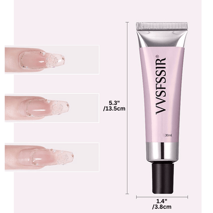 Nailuxe Nail Glue | Strong Lasting Adhesive for Press-On Nails 8