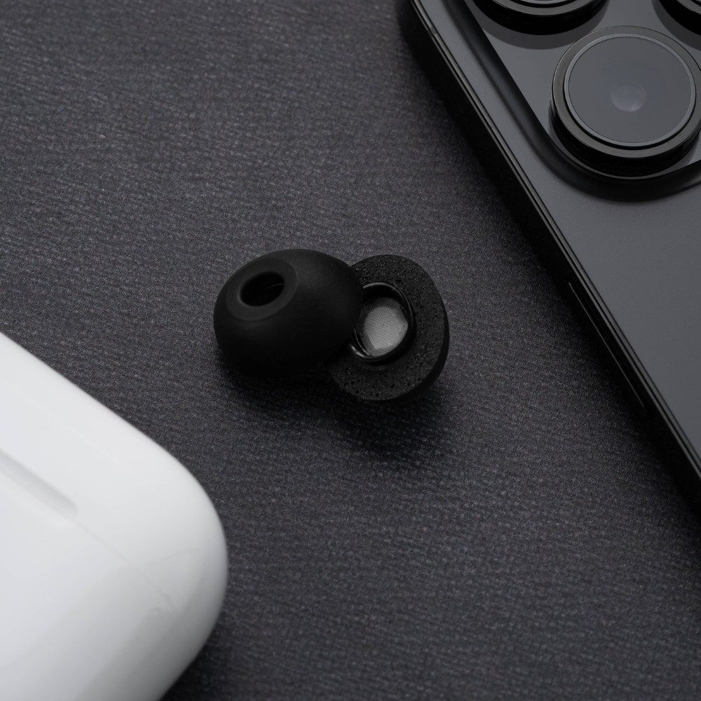 Nexa AirPod Pro Ear Tips | Memory Foam, Enhanced Comfort, Oval Design 5
