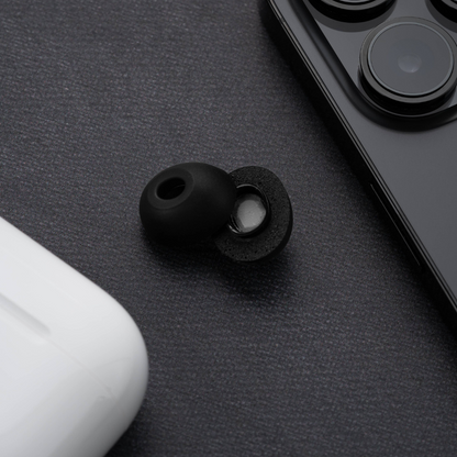 Nexa AirPod Pro Ear Tips | Memory Foam, Enhanced Comfort, Oval Design 7