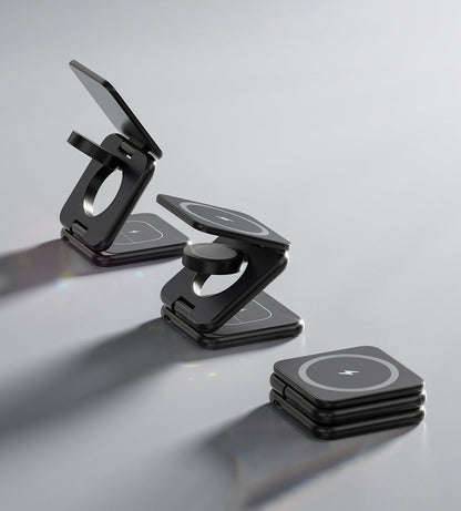 Nexus Wireless Charger | 3-in-1 Magnetic Design, Fast Charging 0