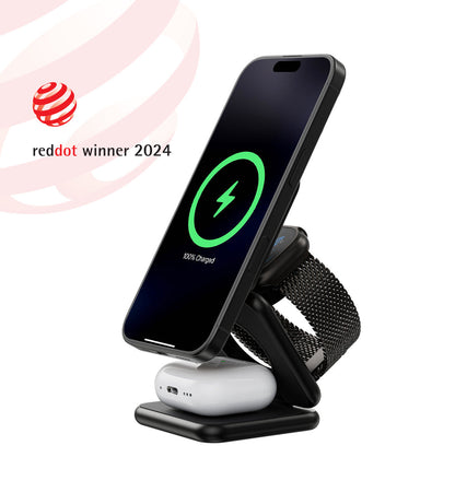 Nexus Wireless Charger | 3-in-1 Magnetic Design, Fast Charging 1