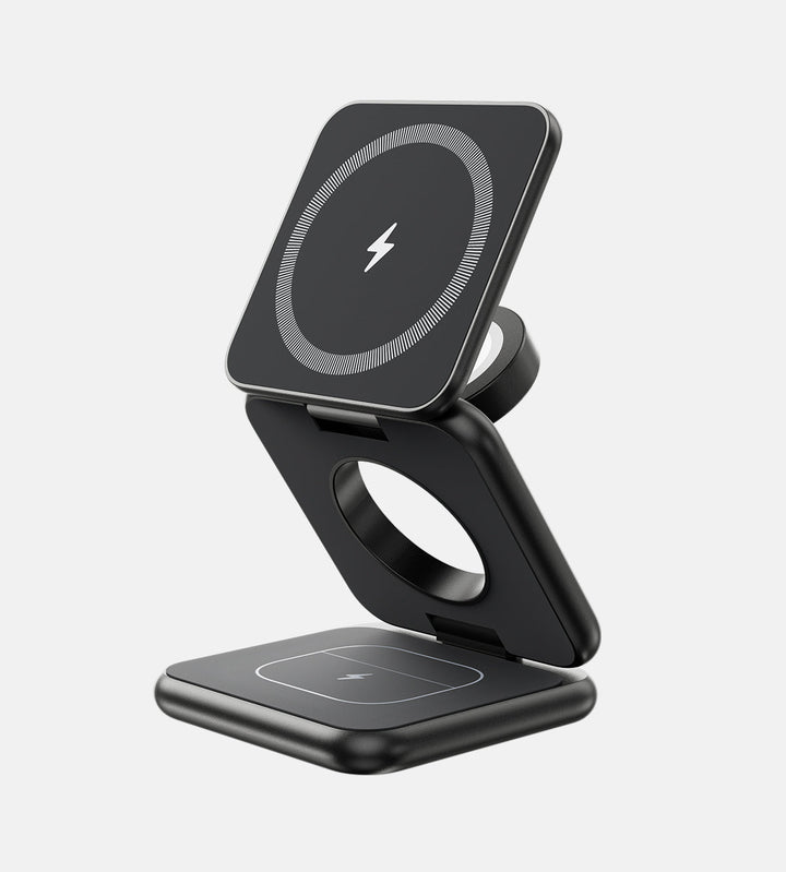 Nexus Wireless Charger | 3-in-1 Magnetic Design, Fast Charging 4