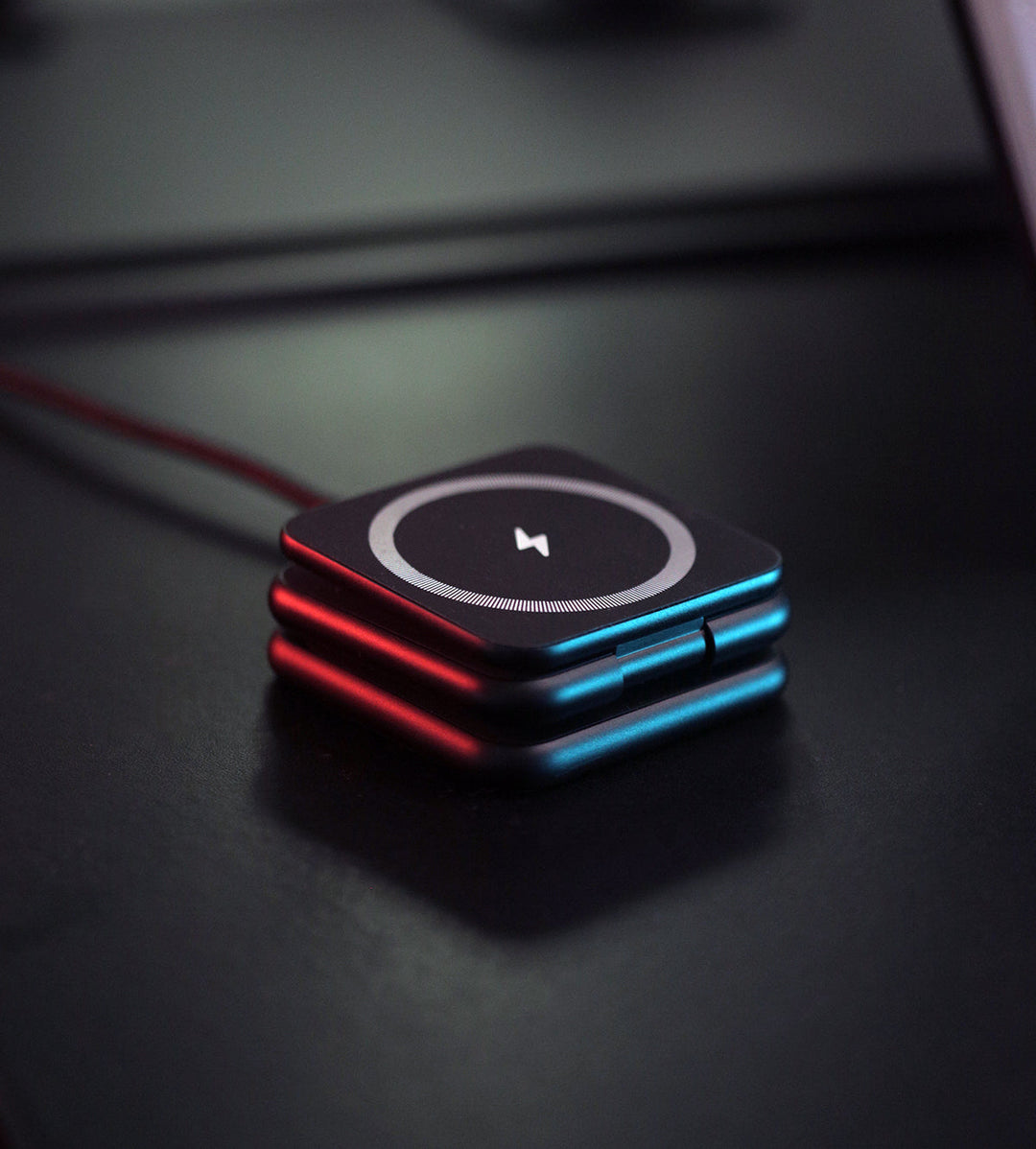Nexus Wireless Charger | 3-in-1 Magnetic Design, Fast Charging 5